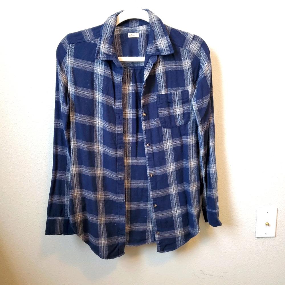 Hollister Flannel